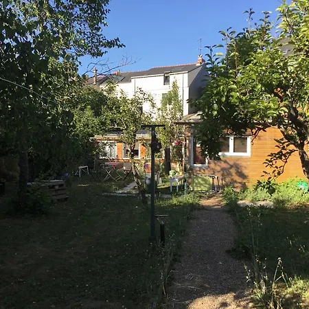 Maison Rue De La Brisepotiere Ferienhaus Angers
